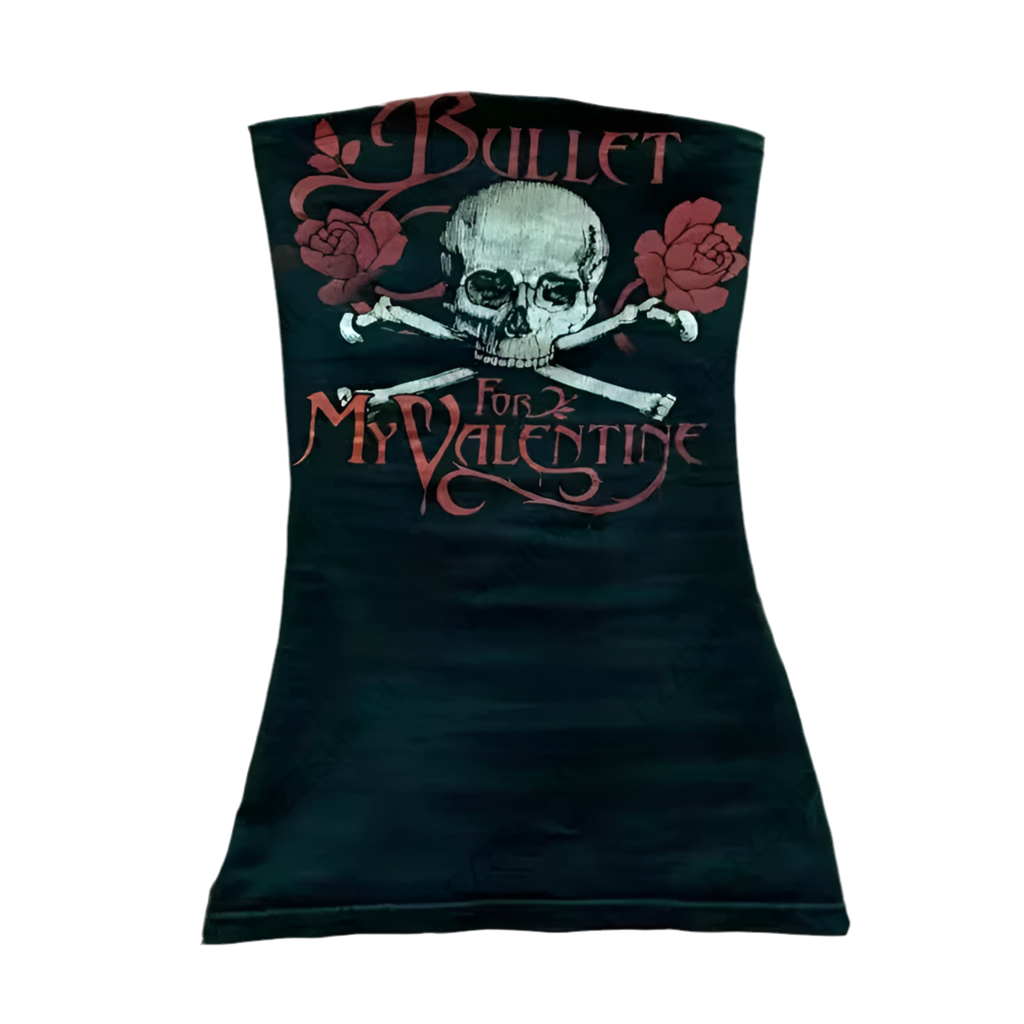 Bullet Valentine Bandeaux top