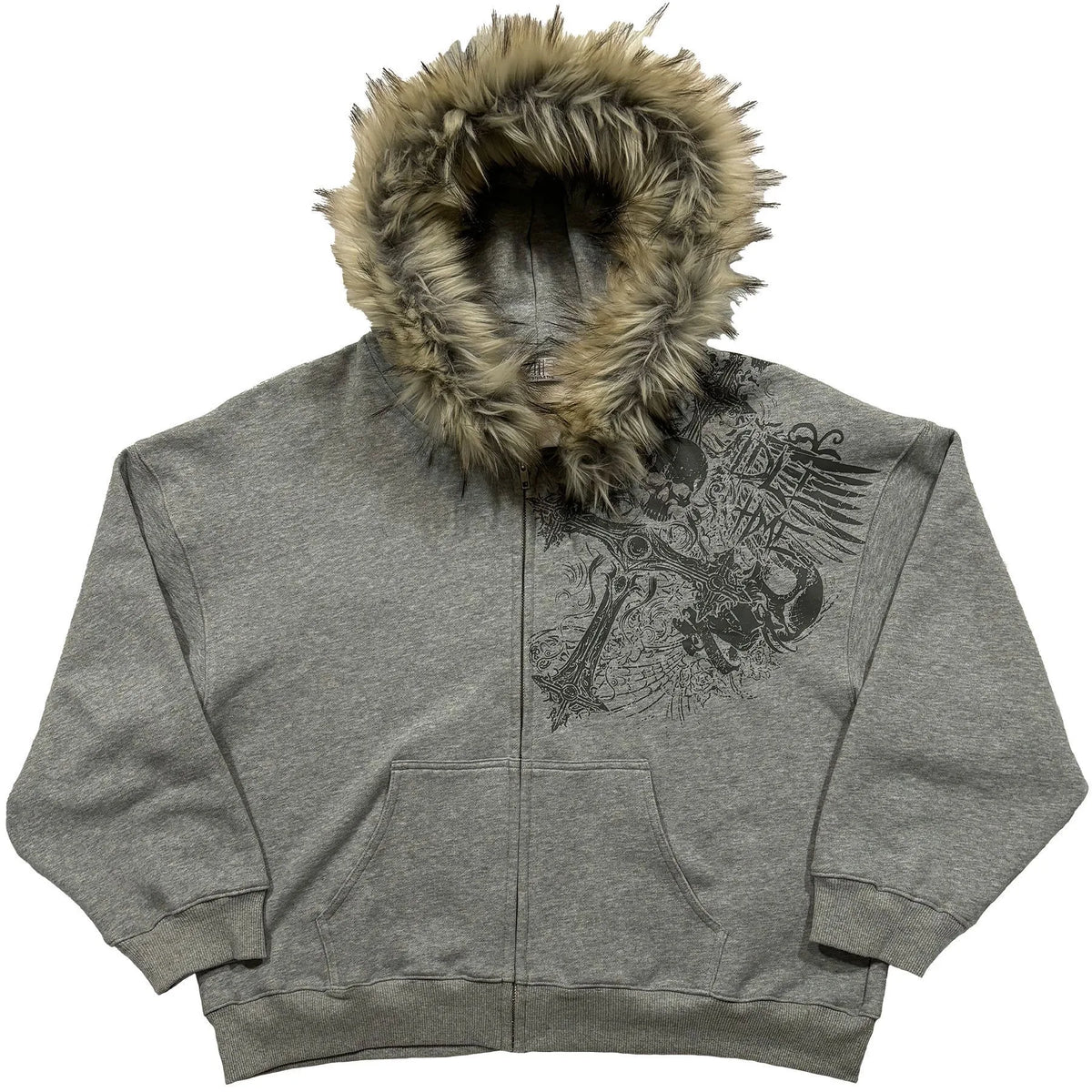 Sword Fur Zip Up