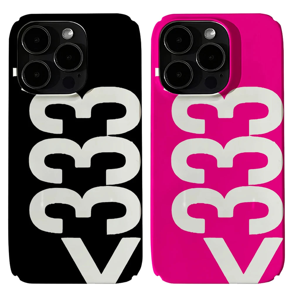 <333 Phone Case