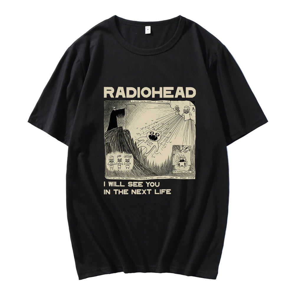 Radiohead t-shirt