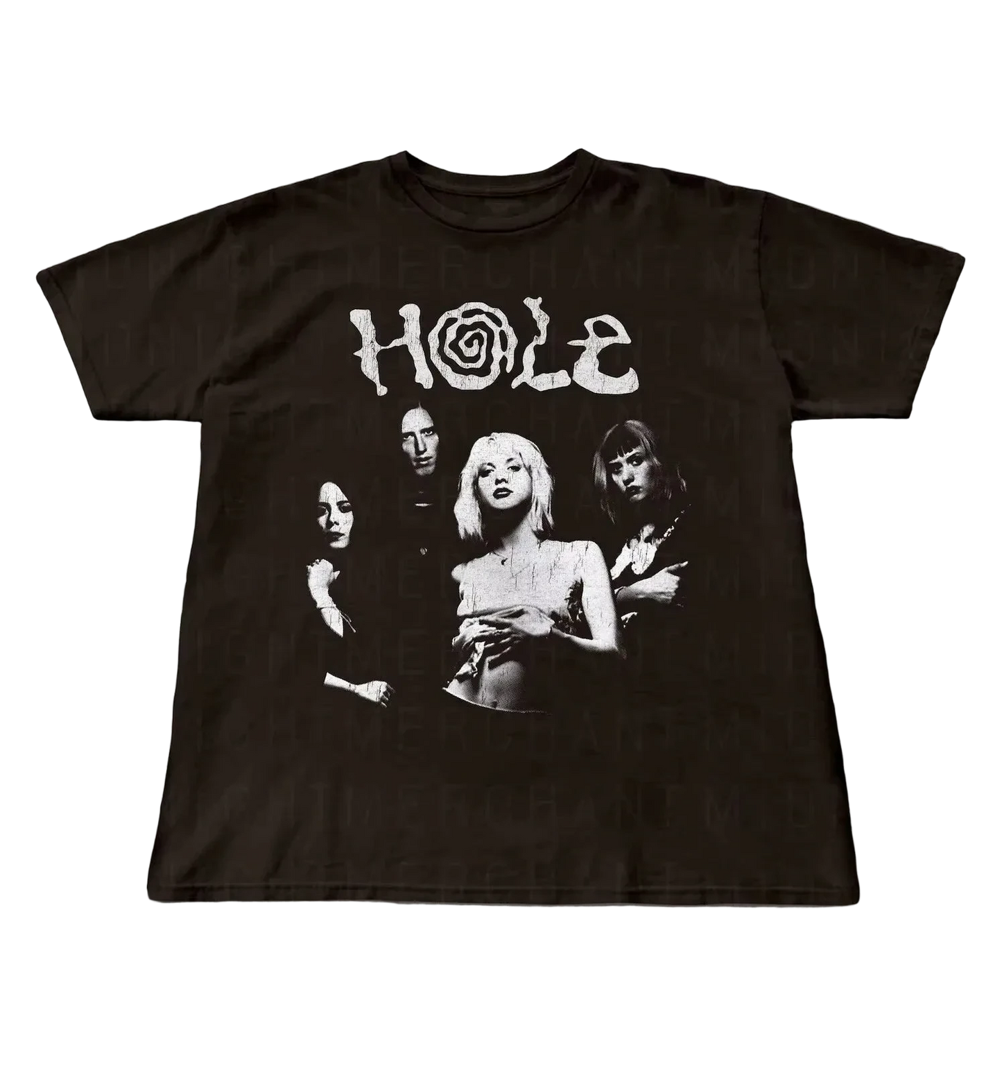 Hole Band Tee
