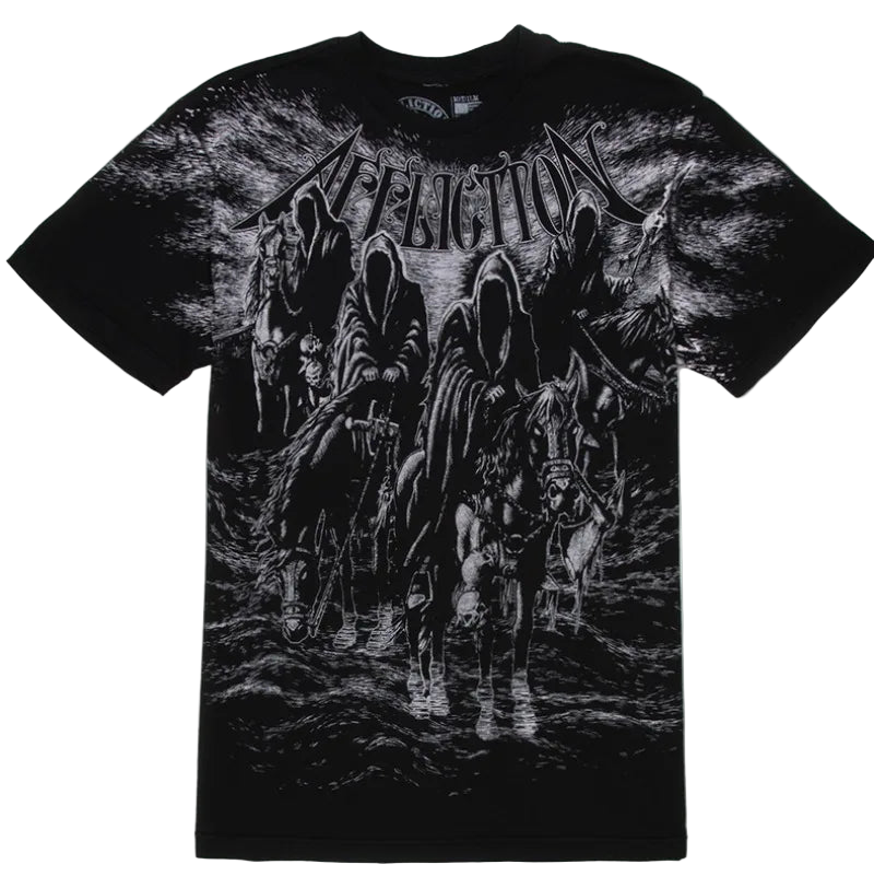 Ghost Horses Gothic t-shirt