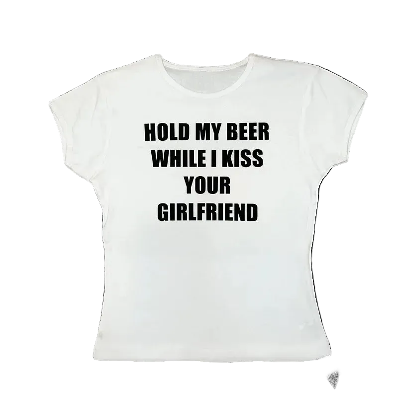 'Hold My Beer' Baby Tee
