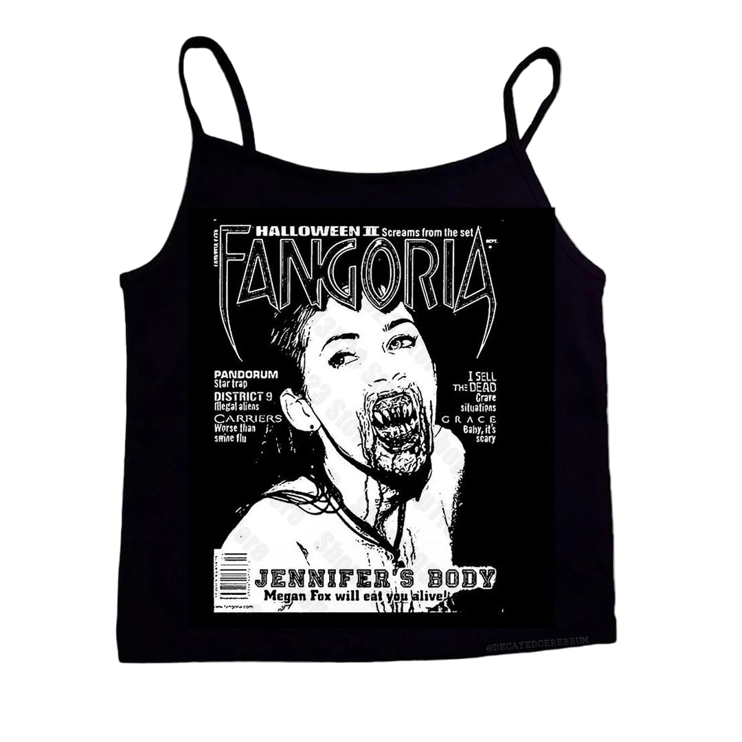 Fangoria Jennifer's Body Cami Top