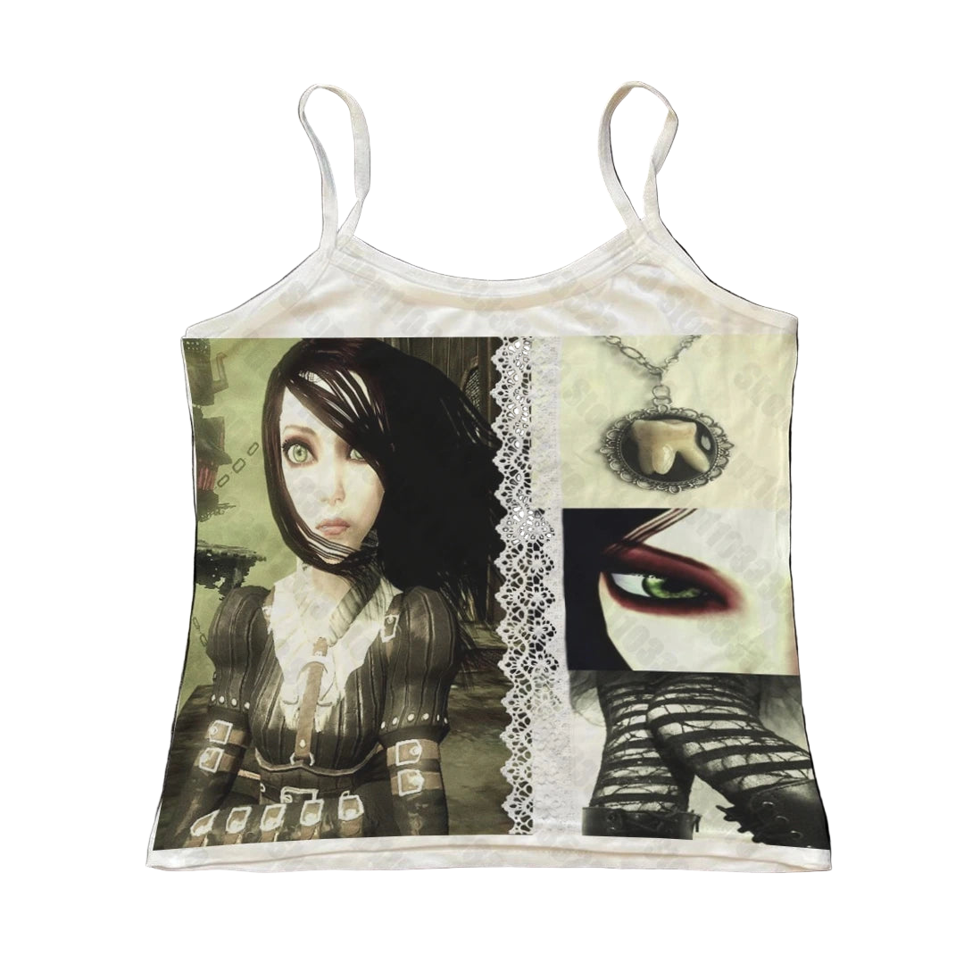 Alice Madness Returns Cami Top