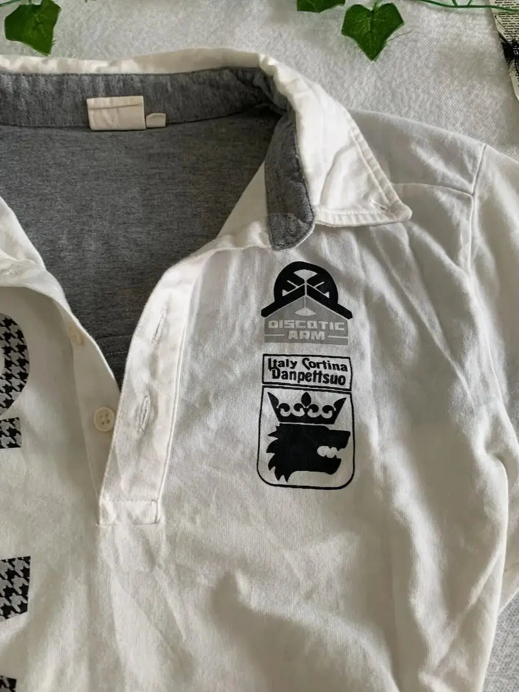 Slogan Polo Top
