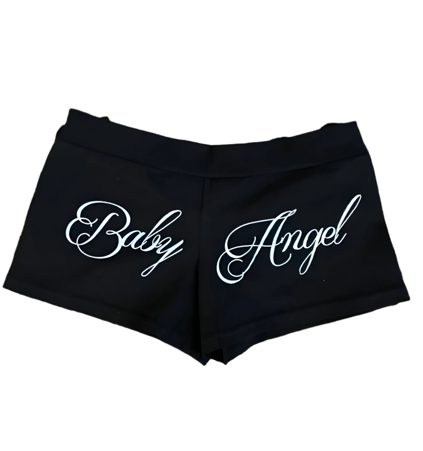 baby angel shorts