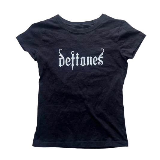 Deftones baby tee