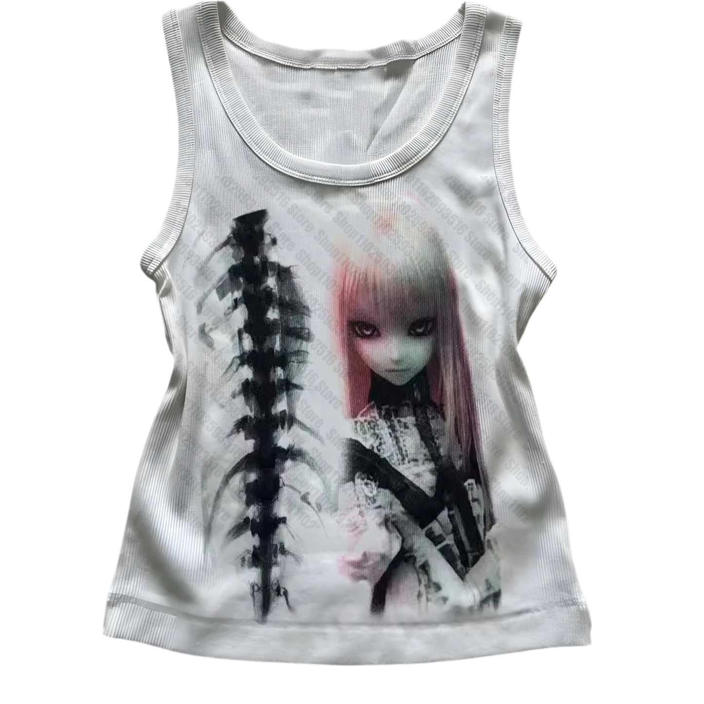Shoujo Girl Cami Top