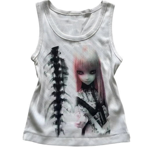 Shoujo Girl Cami Top