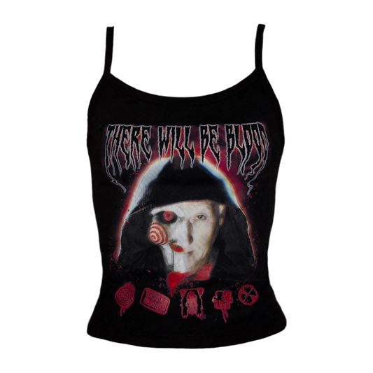 Saw ‘there will be blood’ cami top