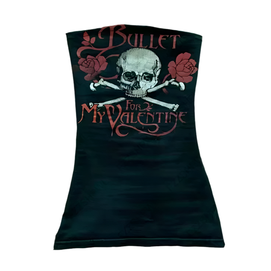 Bullet Valentine Bandeaux top