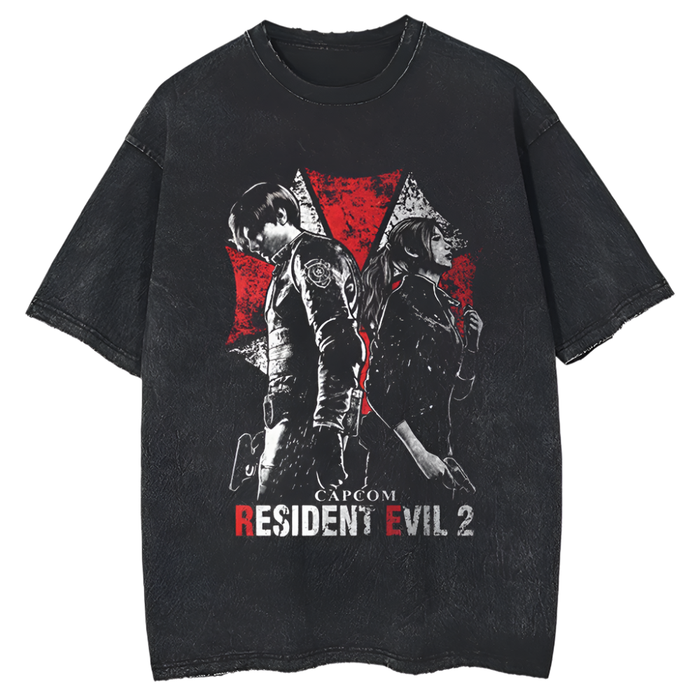 Resident Evil 2 T-shirt