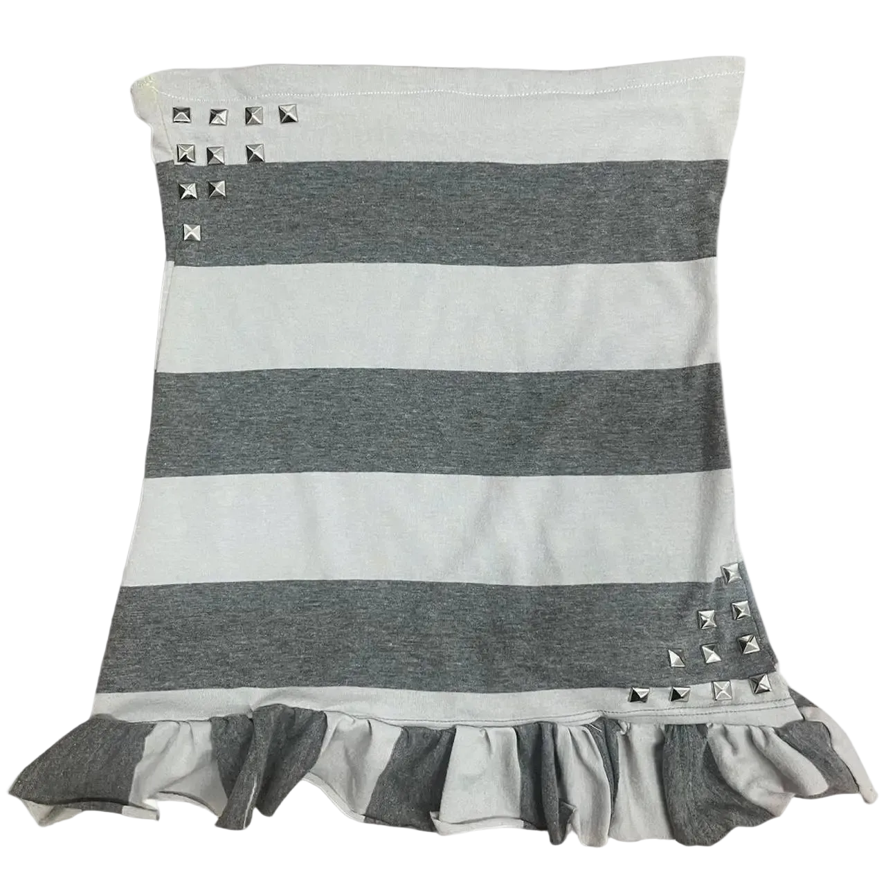 Striped Bandeaux Top