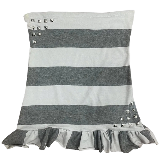 Striped Bandeaux Top