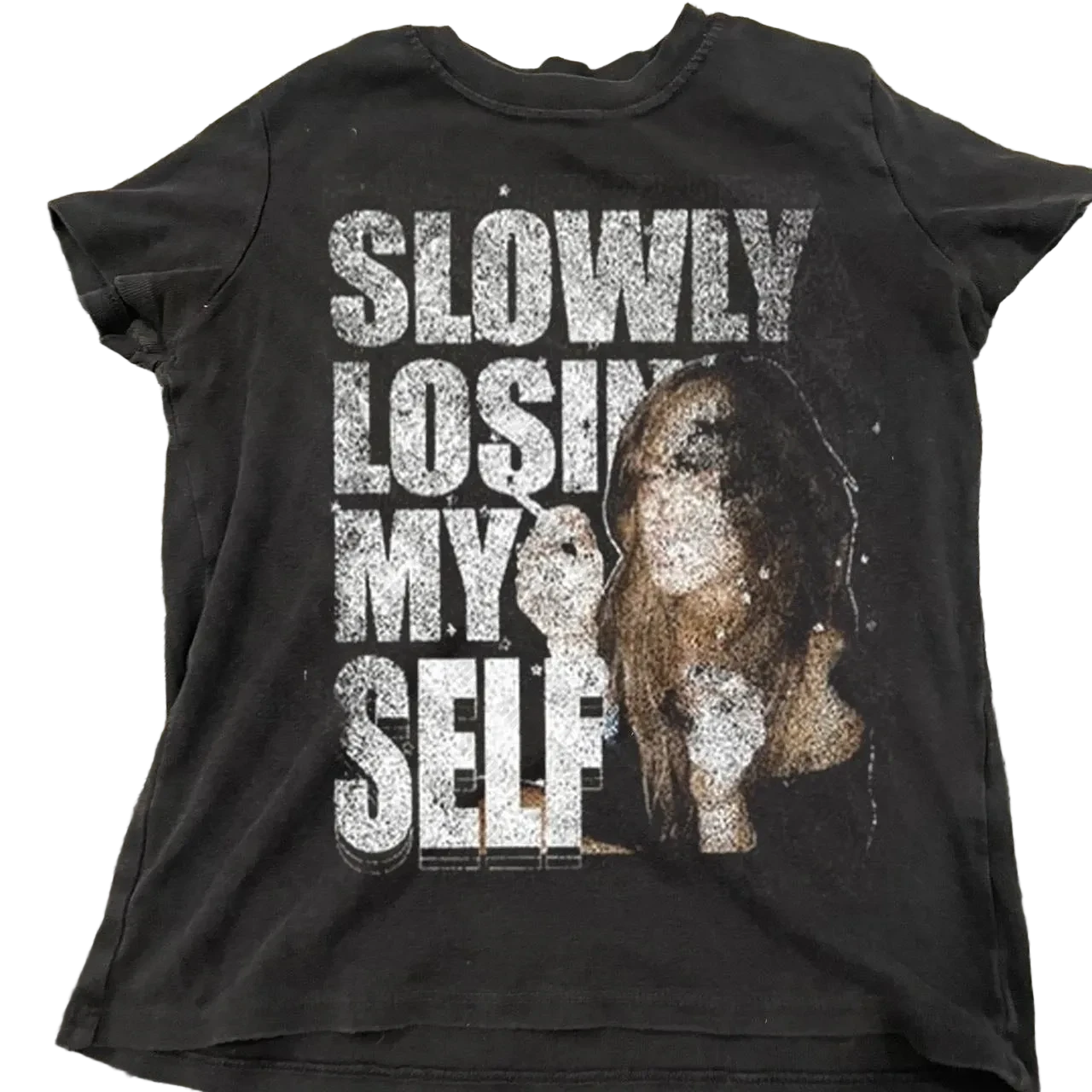 'Slowly losing myself' Tee
