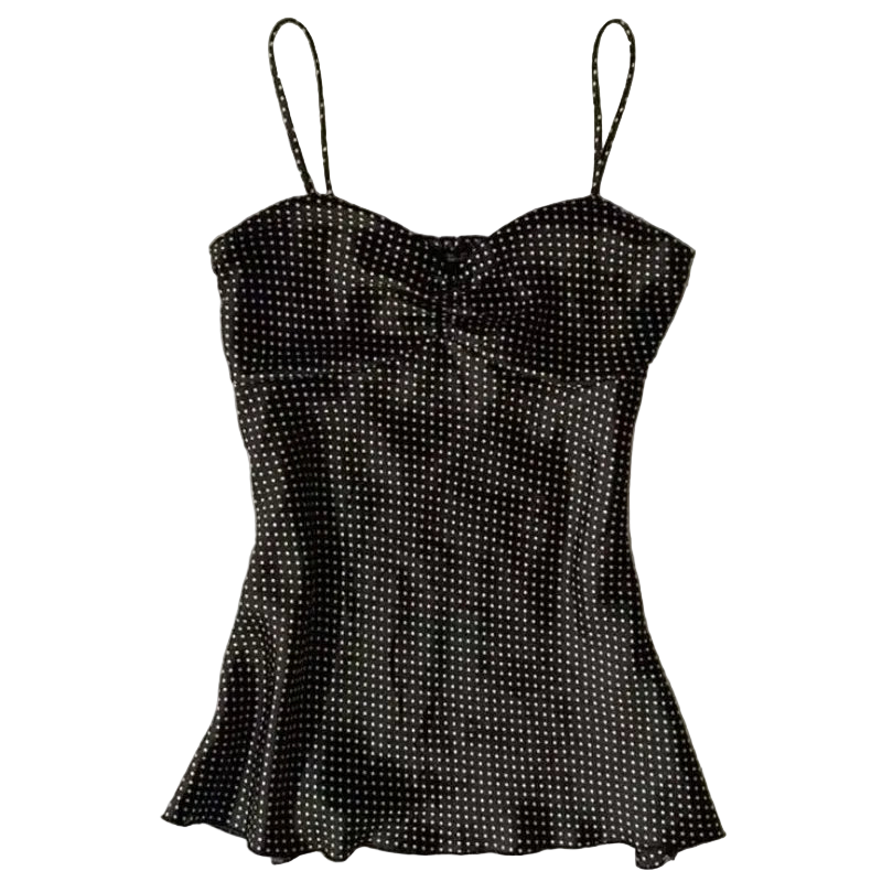 Polka Dot Camisole