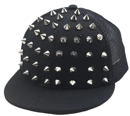 Unisex Rivet Flat Hat