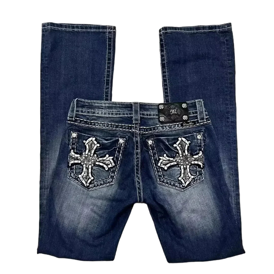 Retro Y2K Boot Cut Jeans