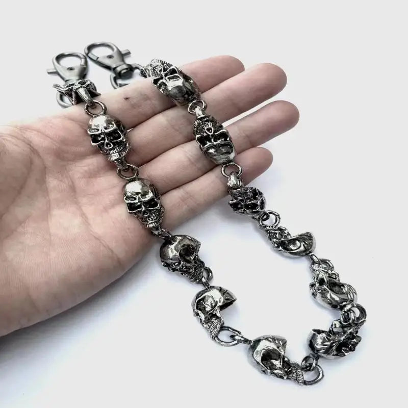Punk/Goth skeleton waist chain