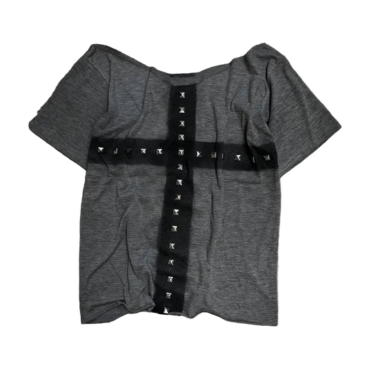 Rivet Cross Tee