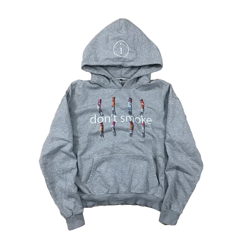 Y2K 'don't smoke' Hoodie