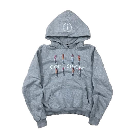 Y2K 'don't smoke' Hoodie