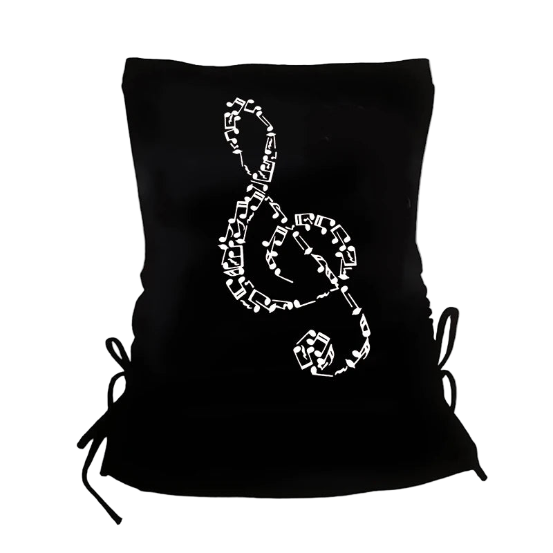 music symbol bandeaux top
