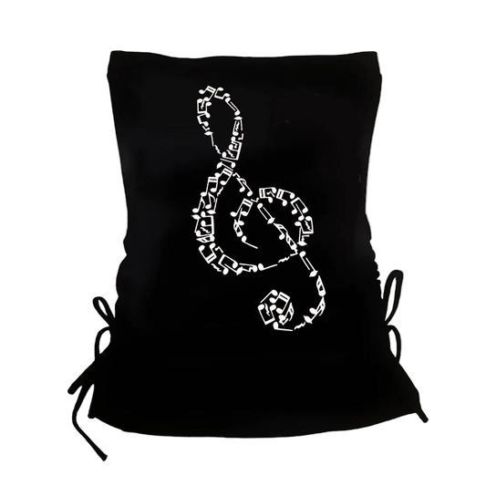 music symbol bandeaux top