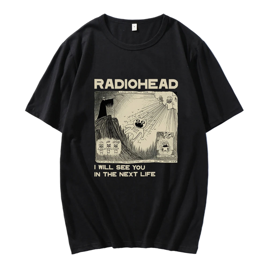 Radiohead t-shirt