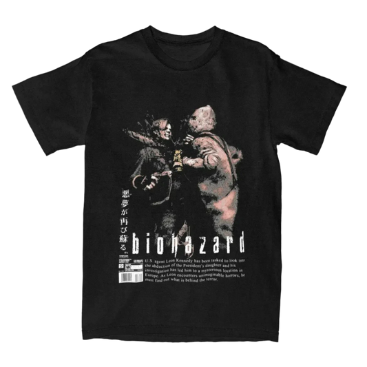 Resident Evils RE4 Chainsaw T Shirt