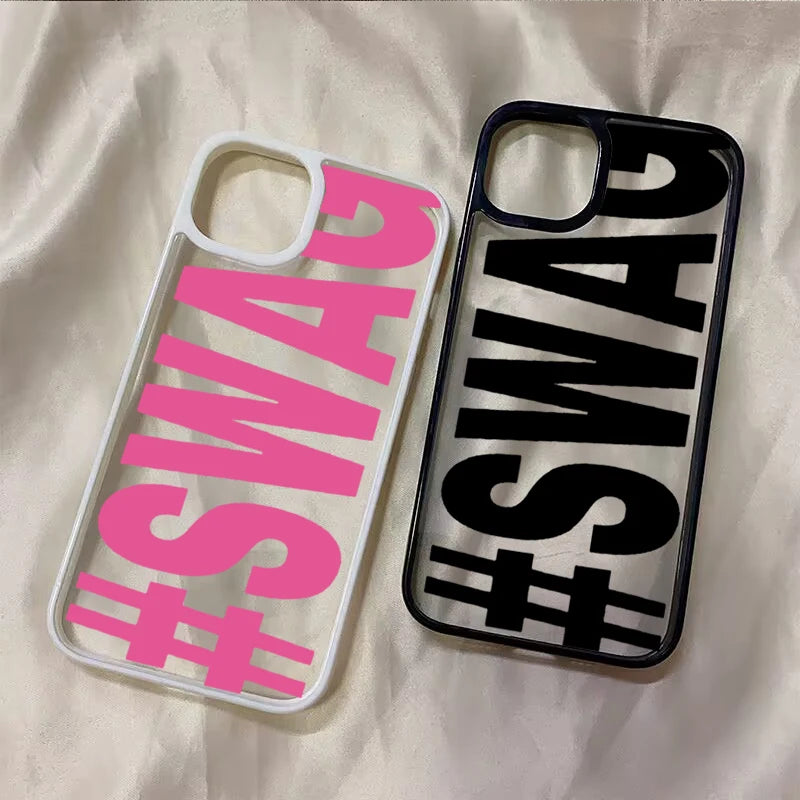 SWAG Bold Letter Phone Case