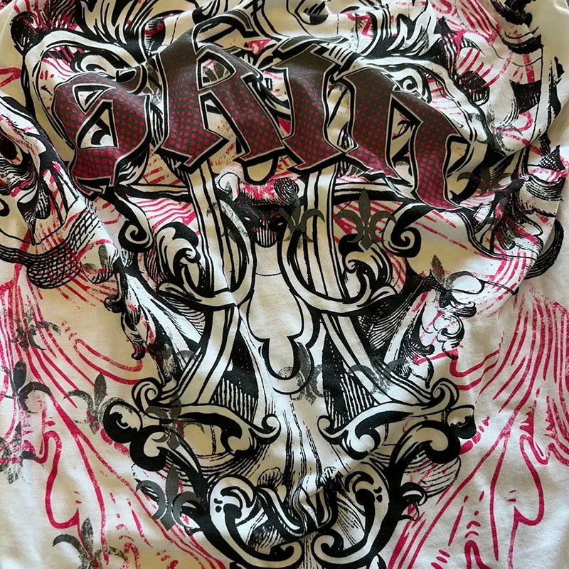 Skin print bandeaux top