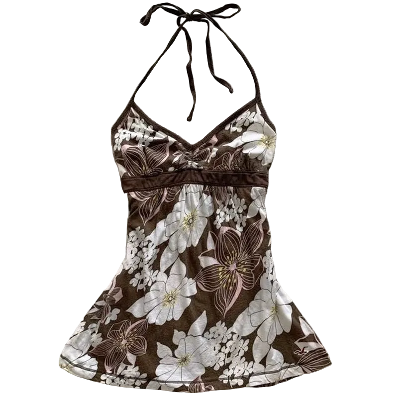 Halter Neck Camisole Top