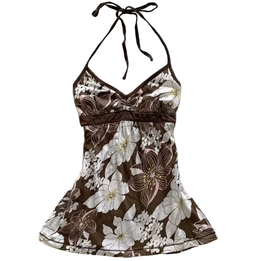 Halter Neck Camisole Top