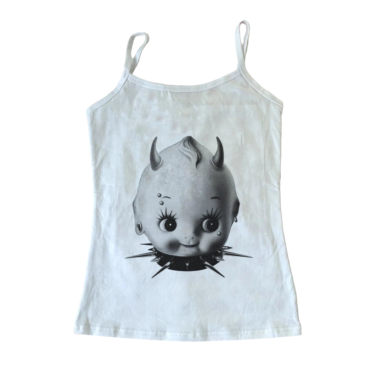 Doll Head Print Cami Top