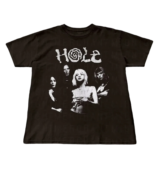 Hole Band Tee