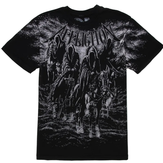Ghost Horses Gothic t-shirt