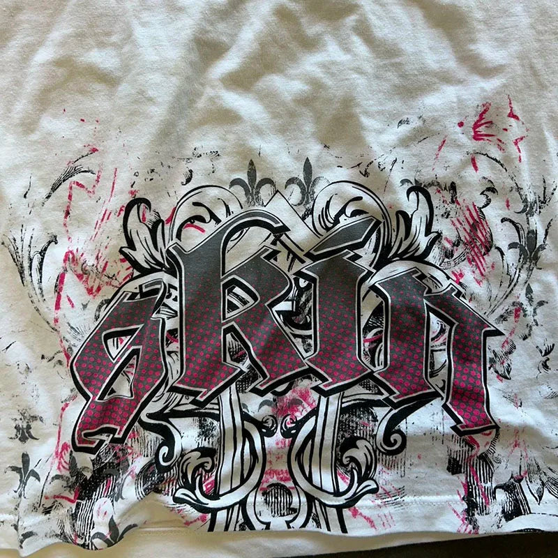 Skin print bandeaux top