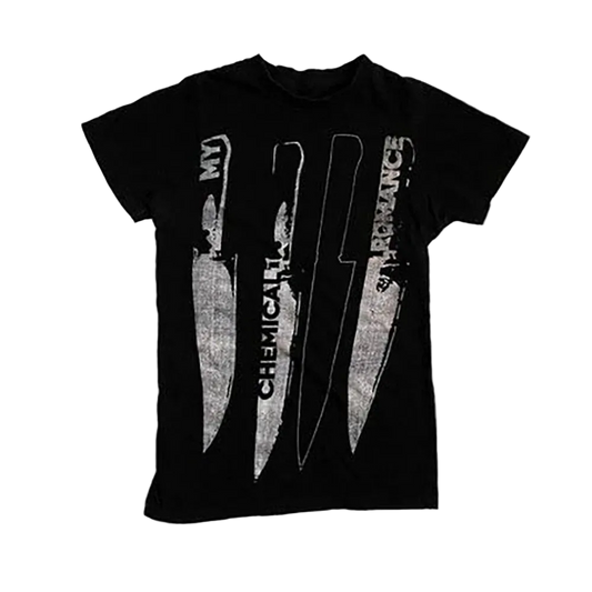 Knife Baby Tee