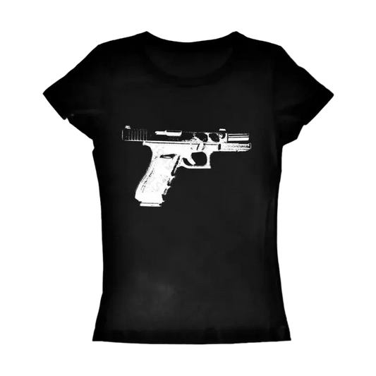 Pistol Baby Tee