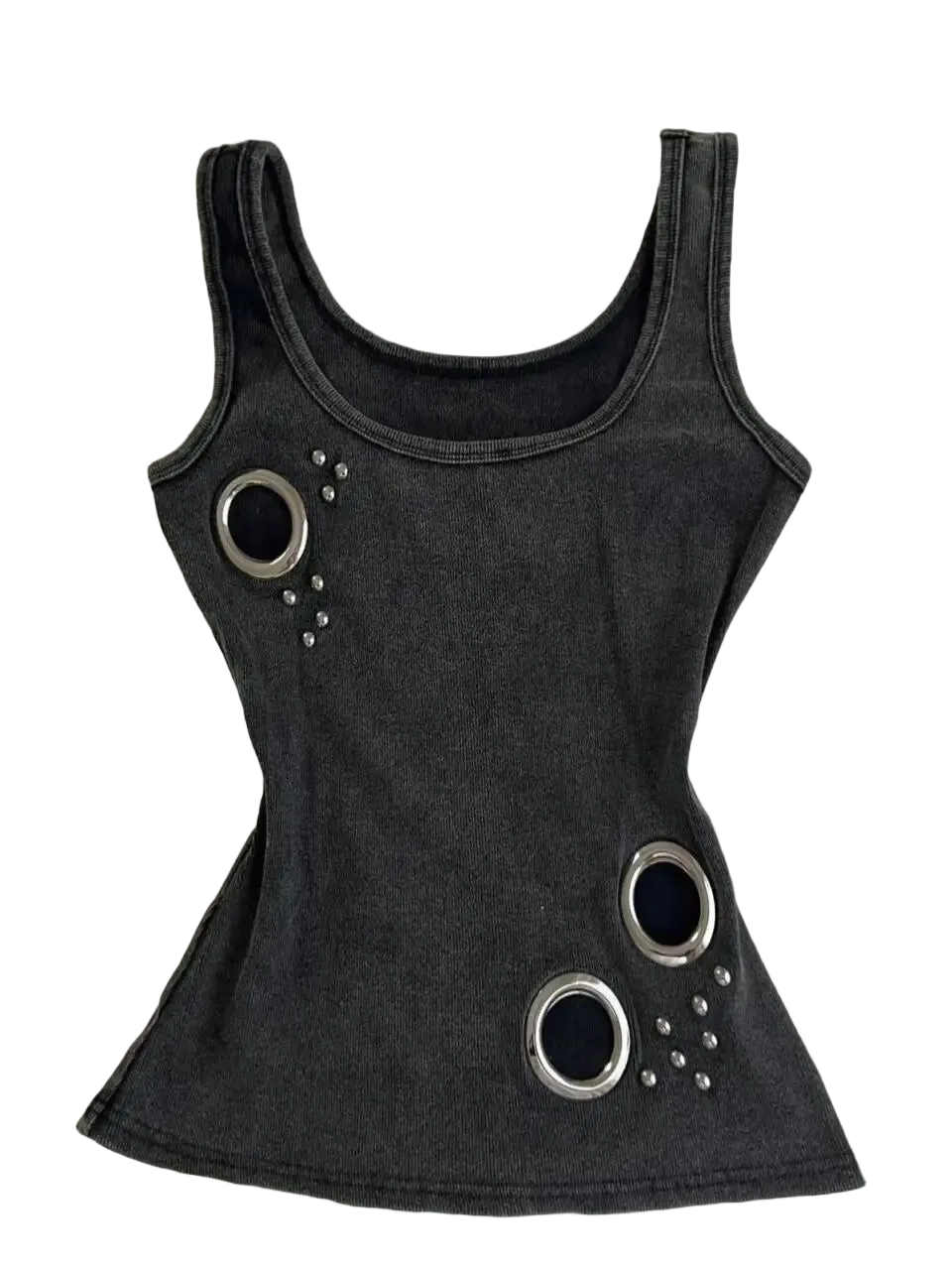 Rivetted Tank Top