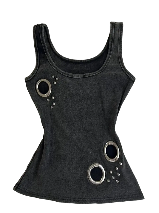 Rivetted Tank Top
