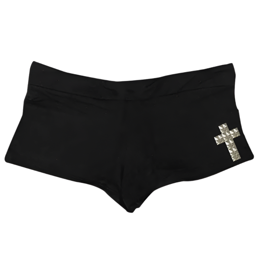 Y2k Cross Shorts