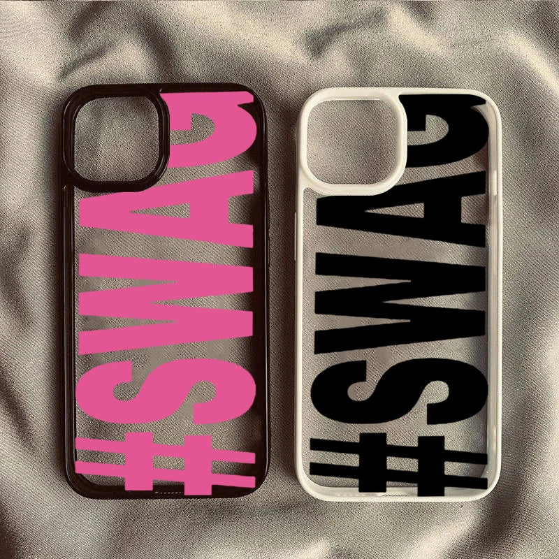 SWAG Bold Letter Phone Case