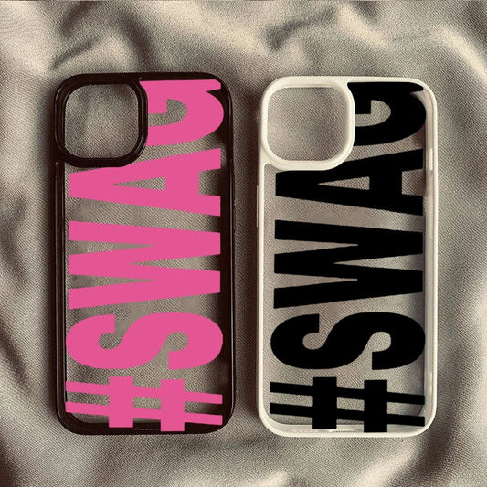 SWAG Bold Letter Phone Case