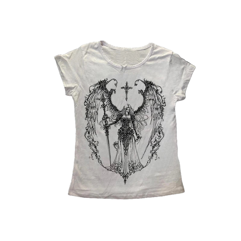 Angel Wings baby tee
