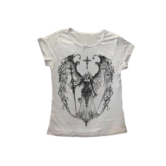 Angel Wings baby tee