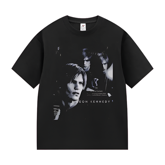Leon S Kennedy Resident Evil Graphic T Shirt