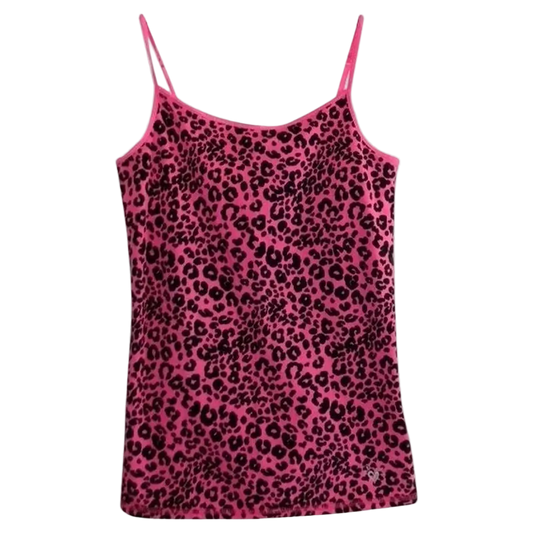 Leopard Pink Cami Top